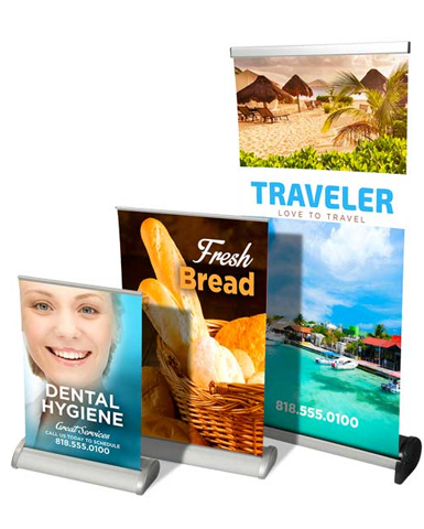 Retractable / Pull Up Banners posters