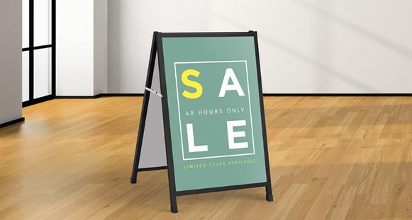 A-frame signs/printing Melbourne