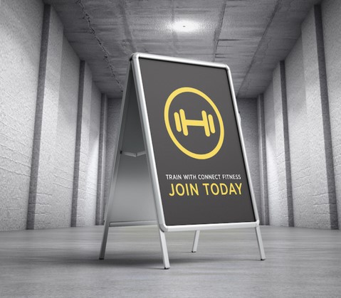 A-frame signs/printing Melbourne